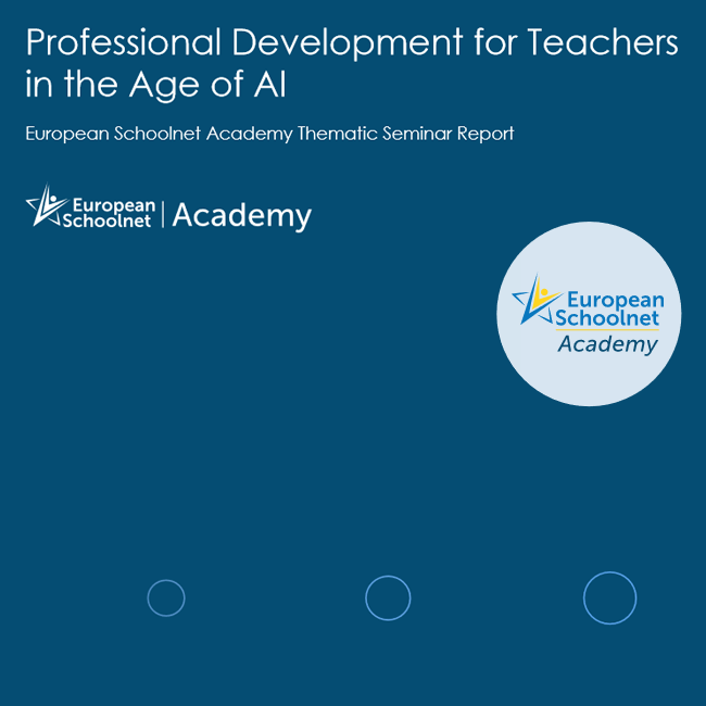 Professional Development for Teachers in the Age of AI